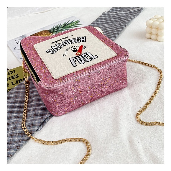 Bad B**** Fuel Crossbody Purse - Picture 6 of 8